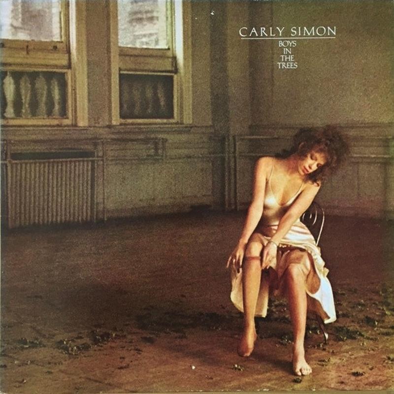 Boys In The Trees - Carly Simon [1978] Elektra 6E-128